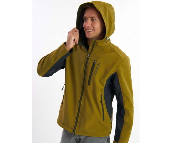 Ветровка мужская хаки цвета 495Kh