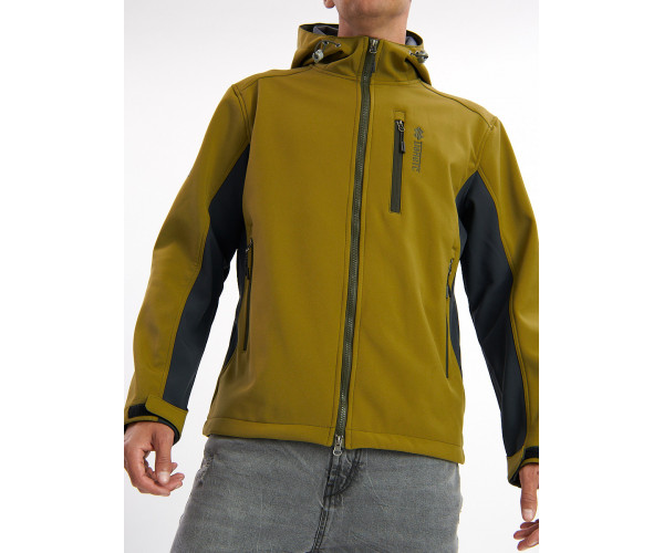 Ветровка мужская хаки цвета 495Kh