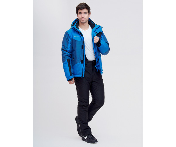 Горнолыжная куртка  синего цвета 2071S