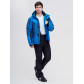 Горнолыжная куртка  синего цвета 2071S