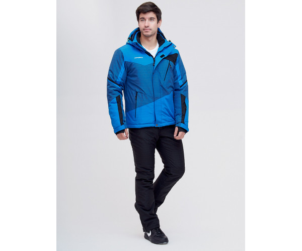 Горнолыжная куртка  синего цвета 2071S