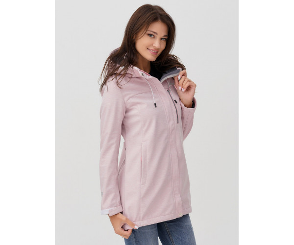 Ветровка  женская розового цвета 2022R