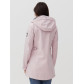 Ветровка  женская розового цвета 2022R