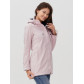 Ветровка  женская розового цвета 2022R