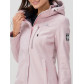 Ветровка  женская розового цвета 2022R