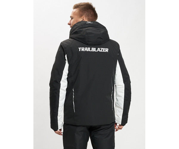 Горнолыжная куртка мужская белого цвета 77012Bl