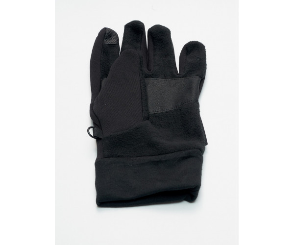 Перчатки спортивные мужские демисезонные темно-синего цвета 611TS
