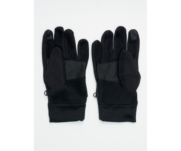 Перчатки спортивные мужские демисезонные темно-синего цвета 611TS