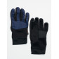 Перчатки спортивные мужские демисезонные темно-синего цвета 611TS