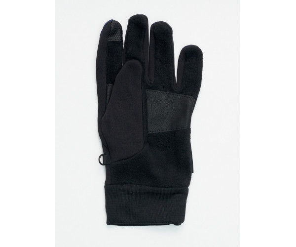 Перчатки спортивные мужские демисезонные темно-синего цвета 611TS