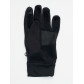 Перчатки спортивные мужские демисезонные темно-синего цвета 611TS