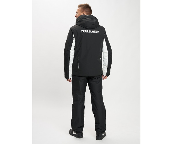 Горнолыжный костюм мужской белого цвета 077012Bl