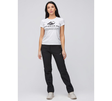 Женские осенние весенние виндстопер черного цвета 1926Ch