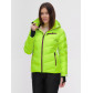 Горнолыжная куртка  салатового цвета 2081Sl