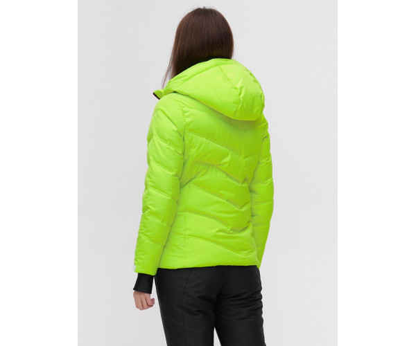 Горнолыжная куртка  салатового цвета 2081Sl
