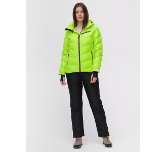 Горнолыжный костюм  салатового цвета 02081Sl