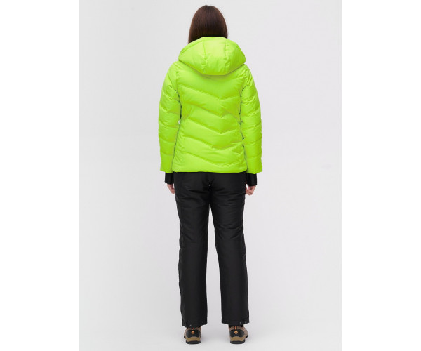 Горнолыжная куртка  салатового цвета 2081Sl