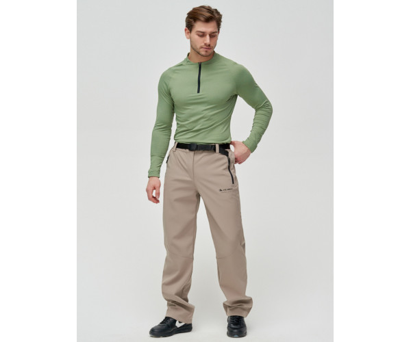 Брюки мужские Vаlianly бежевого цвета 1161B