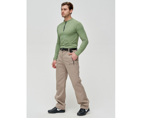 Брюки мужские Vаlianly бежевого цвета 1161B