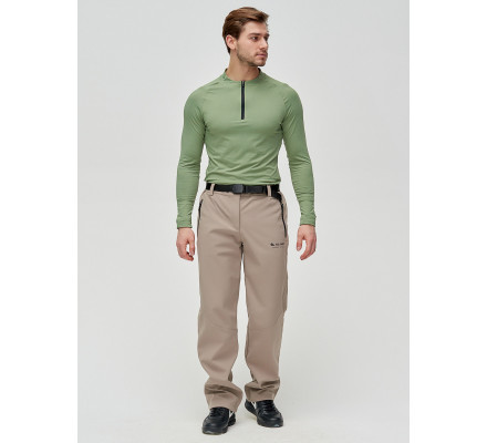 Брюки мужские Vаlianly бежевого цвета 1161B