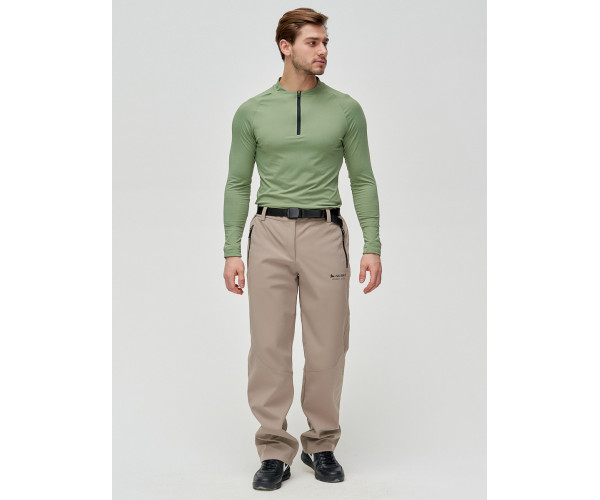 Брюки мужские Vаlianly бежевого цвета 1161B