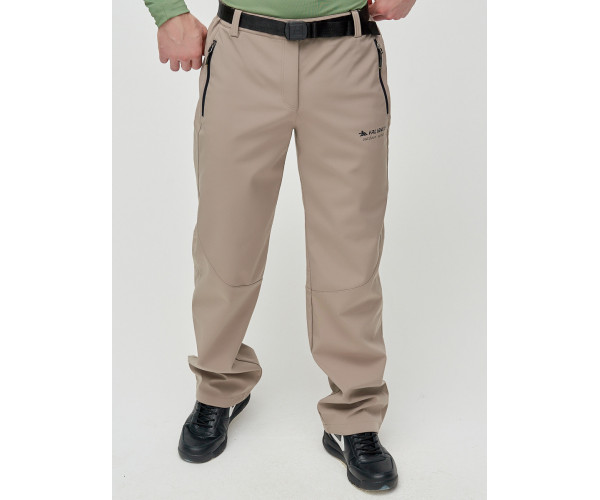 Брюки мужские Vаlianly бежевого цвета 1161B