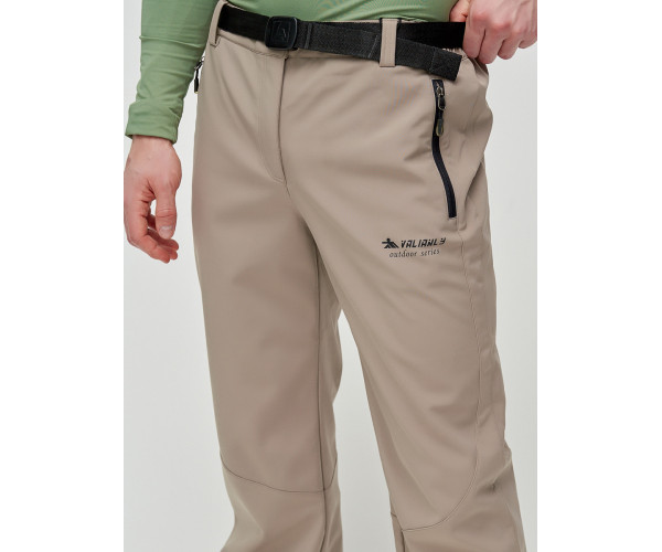 Брюки мужские Vаlianly бежевого цвета 1161B
