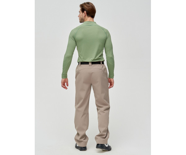 Брюки мужские Vаlianly бежевого цвета 1161B