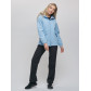 Костюм женский  голубого цвета 020014Gl