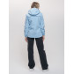 Ветровка  женская голубого цвета 20014-1Gl