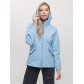 Ветровка  женская голубого цвета 20014-1Gl