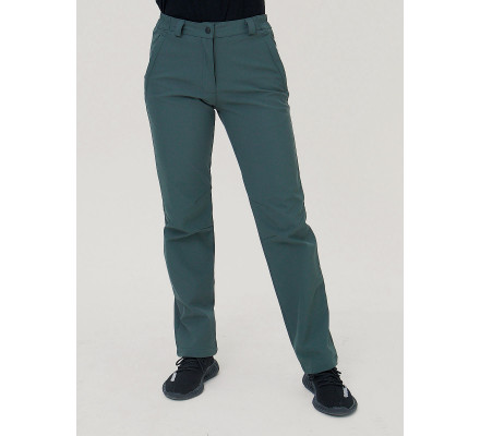 Брюки женские большого размерахаки цвета 1852-1Kh