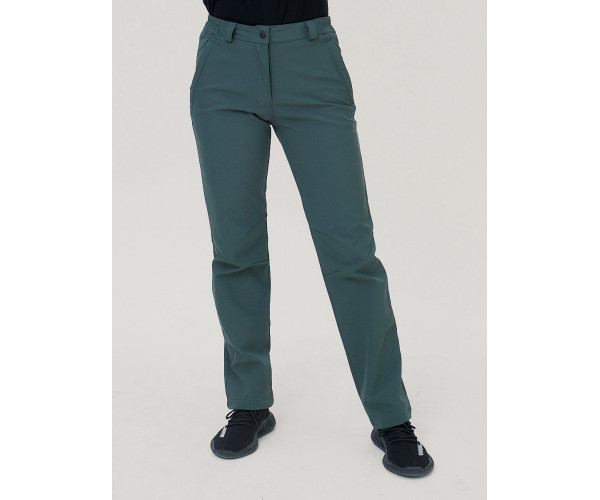 Брюки женские большого размерахаки цвета 1852-1Kh