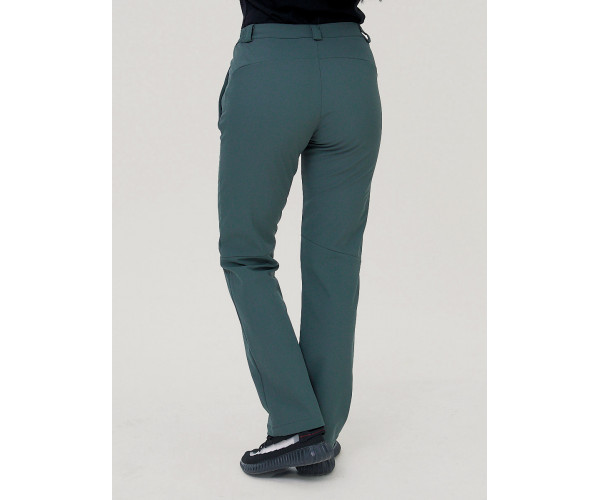 Брюки женские большого размерахаки цвета 1852-1Kh