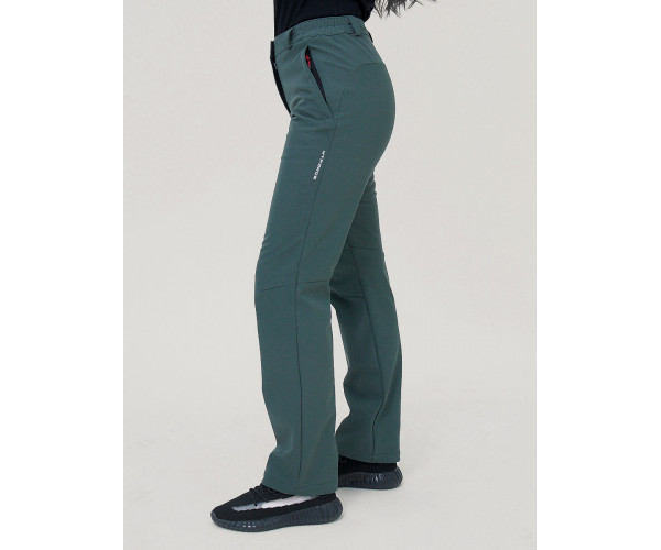 Брюки женские большого размерахаки цвета 1852-1Kh