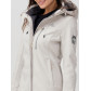Ветровка  женская бежевого цвета 2022B