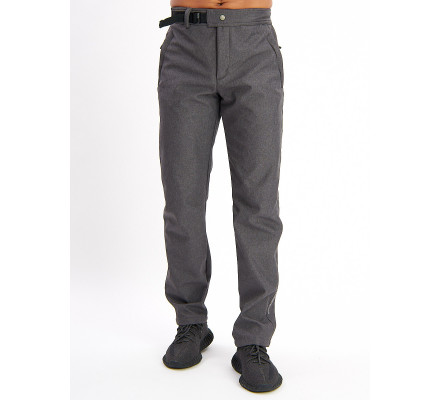 Брюки мужские серого цвета 077Sr