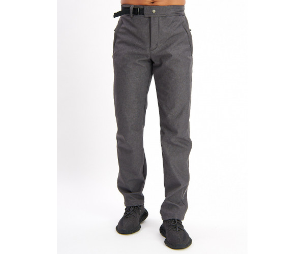 Брюки мужские серого цвета 077Sr