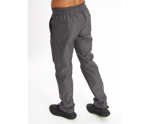 Брюки мужские серого цвета 077Sr