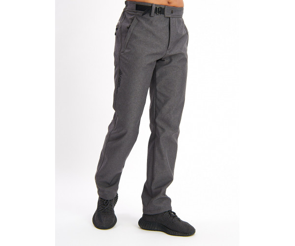 Брюки мужские серого цвета 077Sr