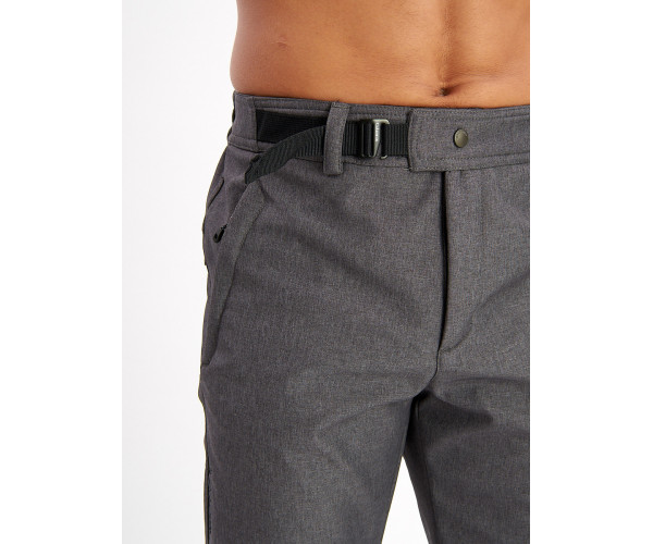 Брюки мужские серого цвета 077Sr