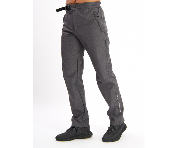 Брюки мужские серого цвета 077Sr