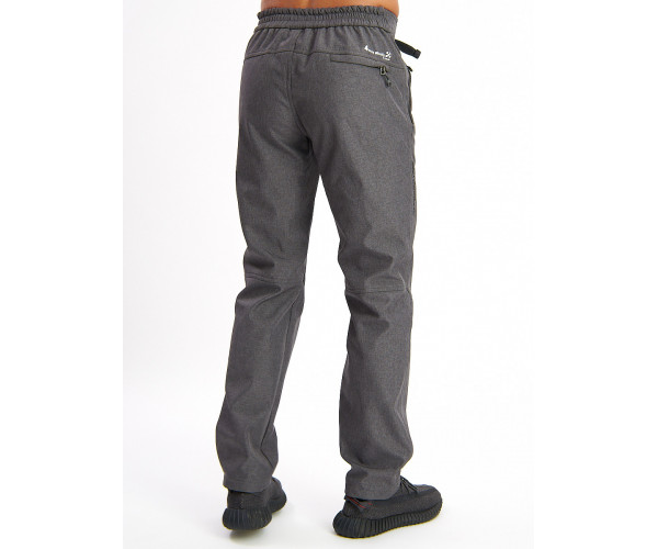 Брюки мужские серого цвета 077Sr