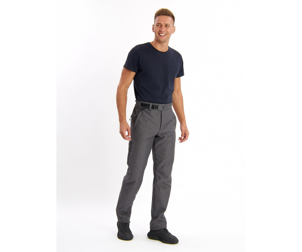 Брюки мужские серого цвета 077Sr
