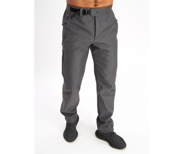 Брюки мужские серого цвета 077Sr