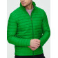 Куртка стеганная Valianly зеленого цвета 93354Z