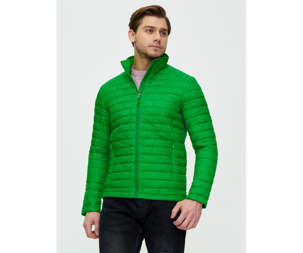 Куртка стеганная Valianly зеленого цвета 93354Z