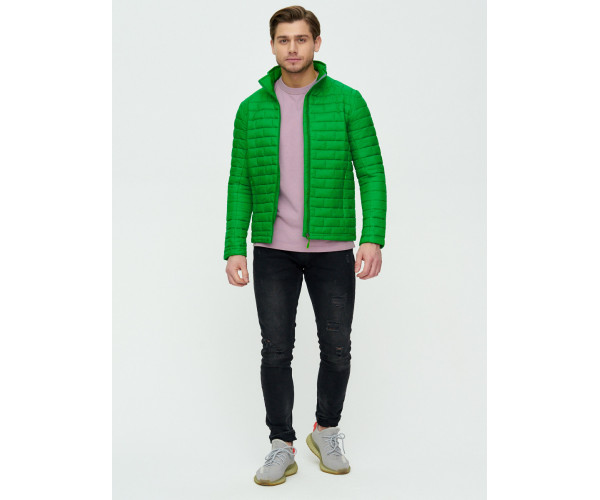 Куртка стеганная Valianly зеленого цвета 93354Z