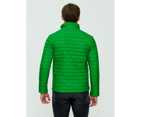 Куртка стеганная Valianly зеленого цвета 93354Z