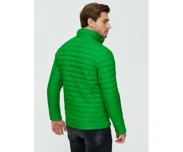 Куртка стеганная Valianly зеленого цвета 93354Z